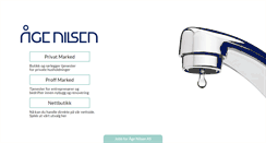 Desktop Screenshot of agenilsen.no